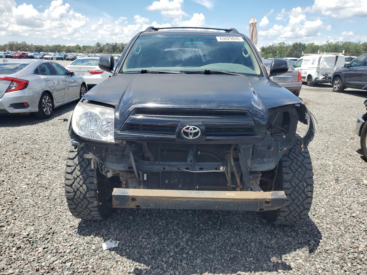 2003 Toyota 4runner Sr5 Черный vin: JTEBU14R830008990