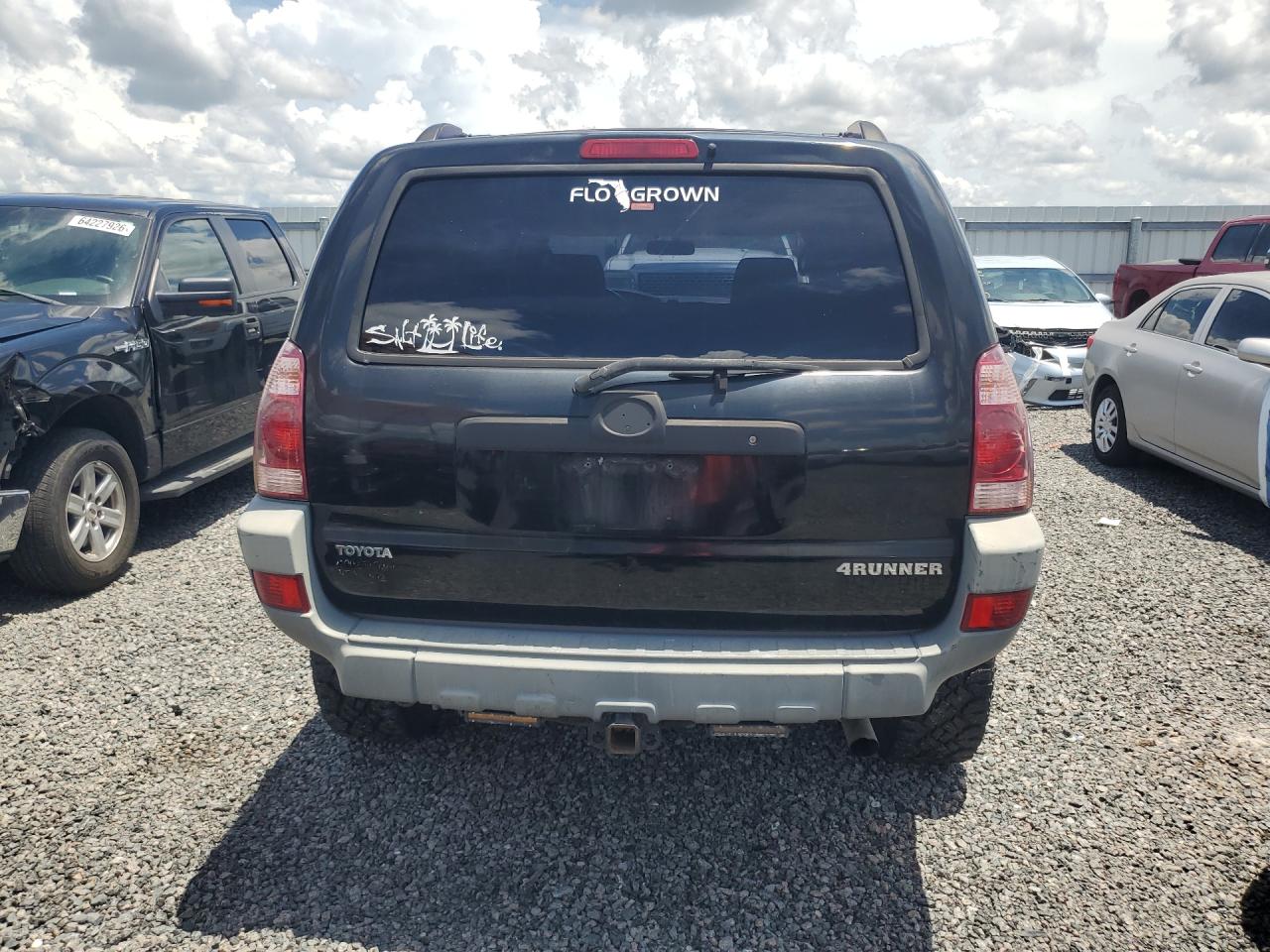 2003 Toyota 4runner Sr5 Черный vin: JTEBU14R830008990