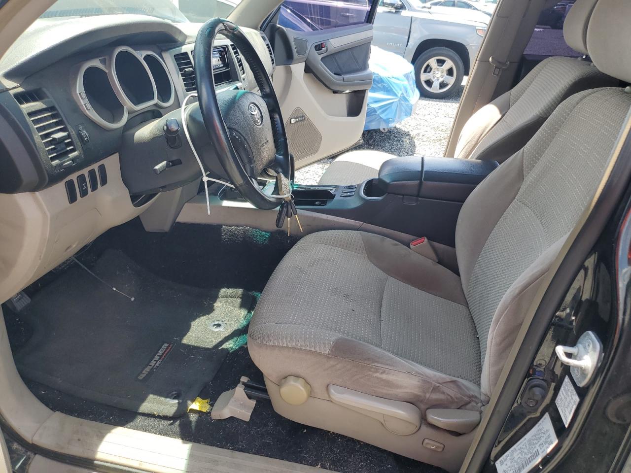 2003 Toyota 4runner Sr5 Черный vin: JTEBU14R830008990