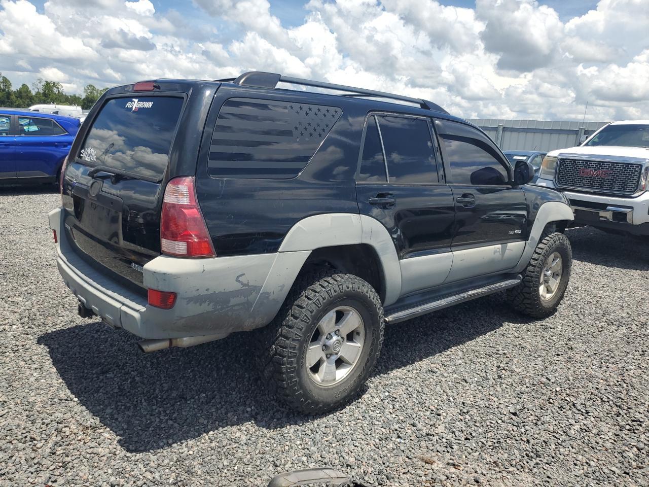 2003 Toyota 4runner Sr5 Черный vin: JTEBU14R830008990