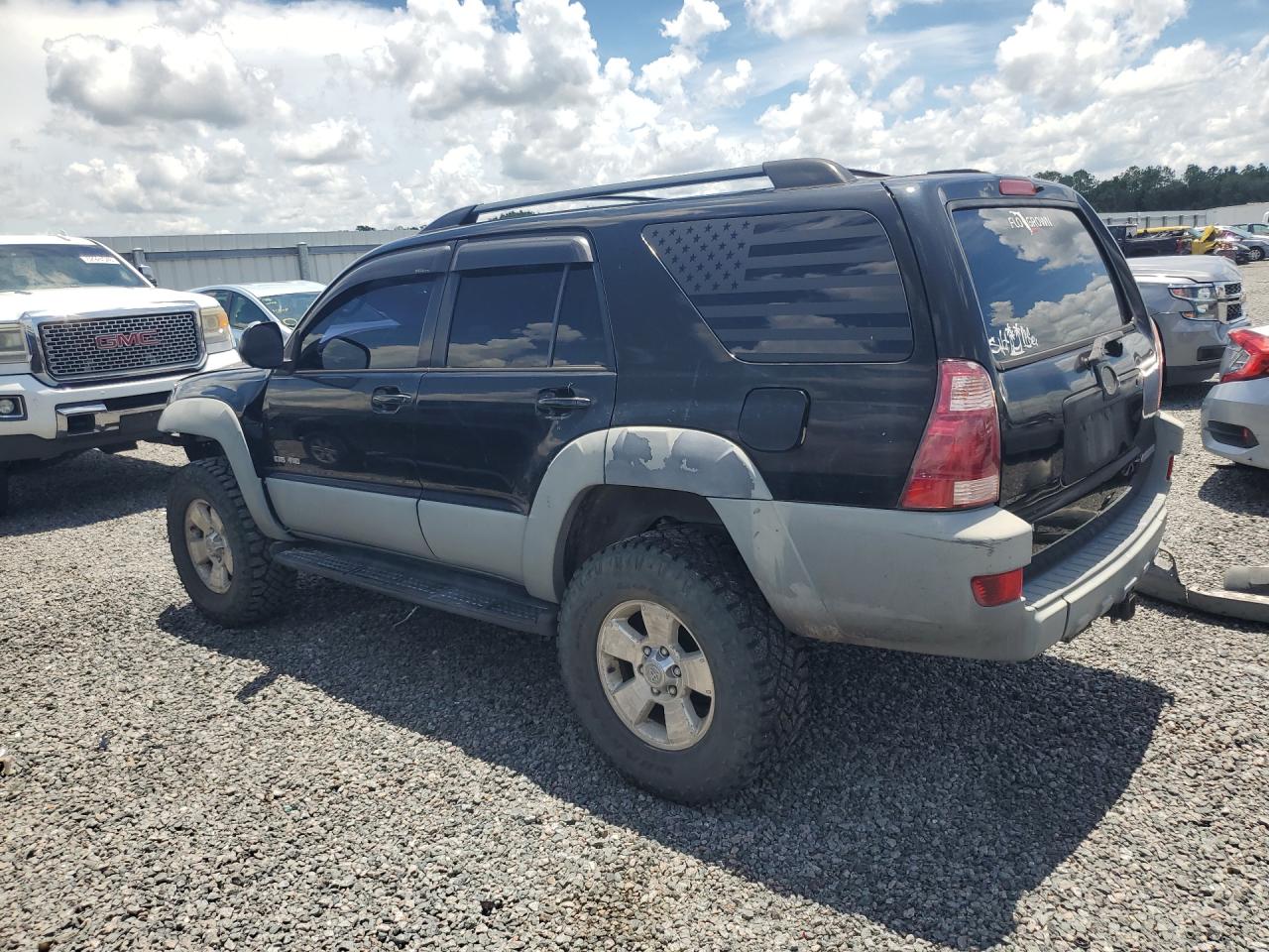 2003 Toyota 4runner Sr5 Черный vin: JTEBU14R830008990