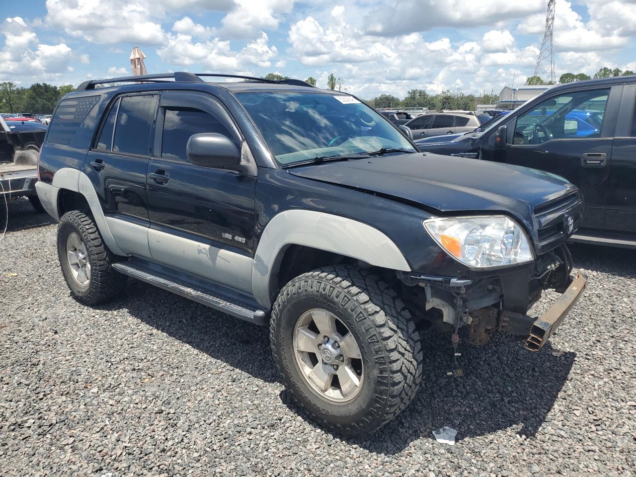 2003 Toyota 4runner Sr5 Черный vin: JTEBU14R830008990
