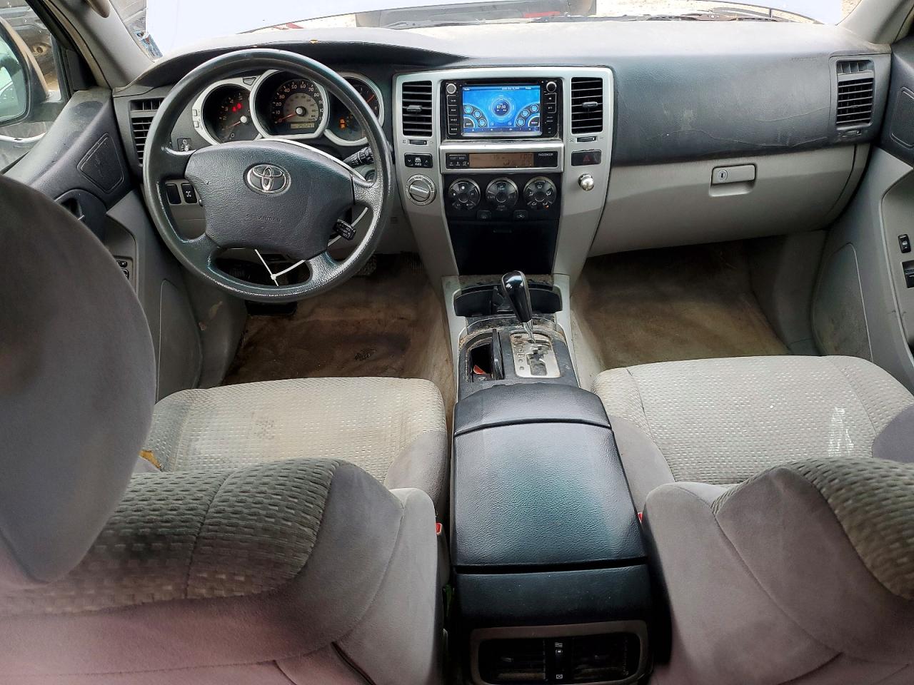 2004 Toyota 4runner Sr5 Gray vin: JTEBU14R840022437
