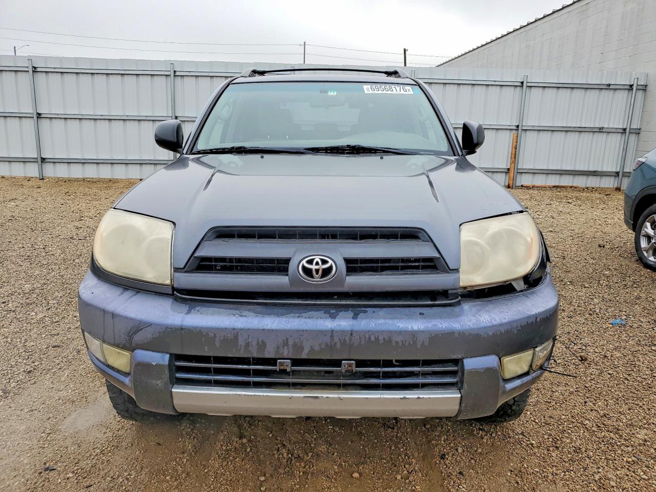2004 Toyota 4runner Sr5 Gray vin: JTEBU14R840022437