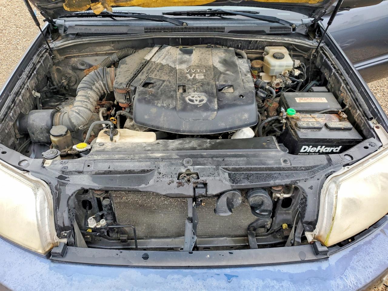 2004 Toyota 4runner Sr5 Gray vin: JTEBU14R840022437