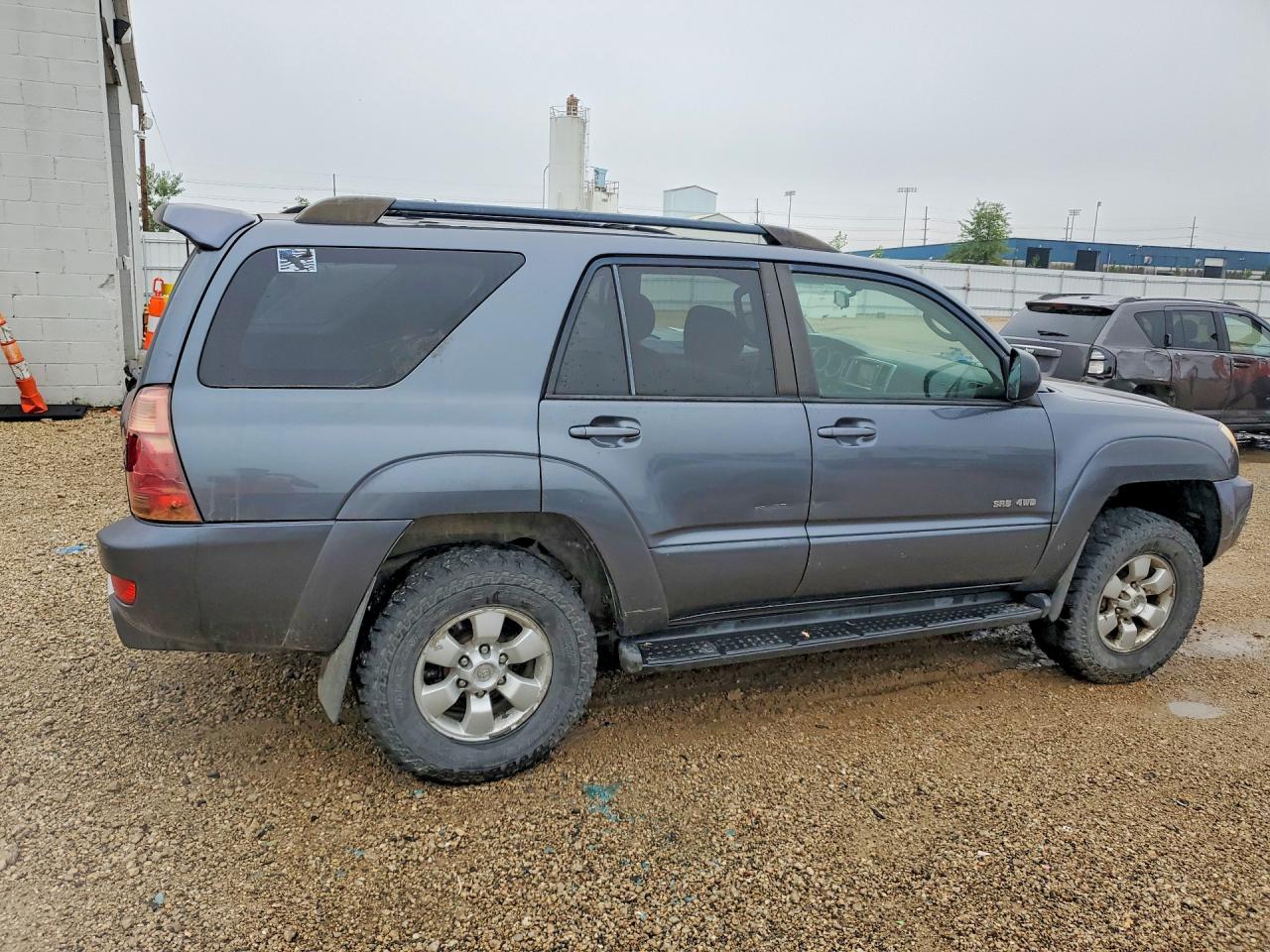 2004 Toyota 4runner Sr5 Gray vin: JTEBU14R840022437