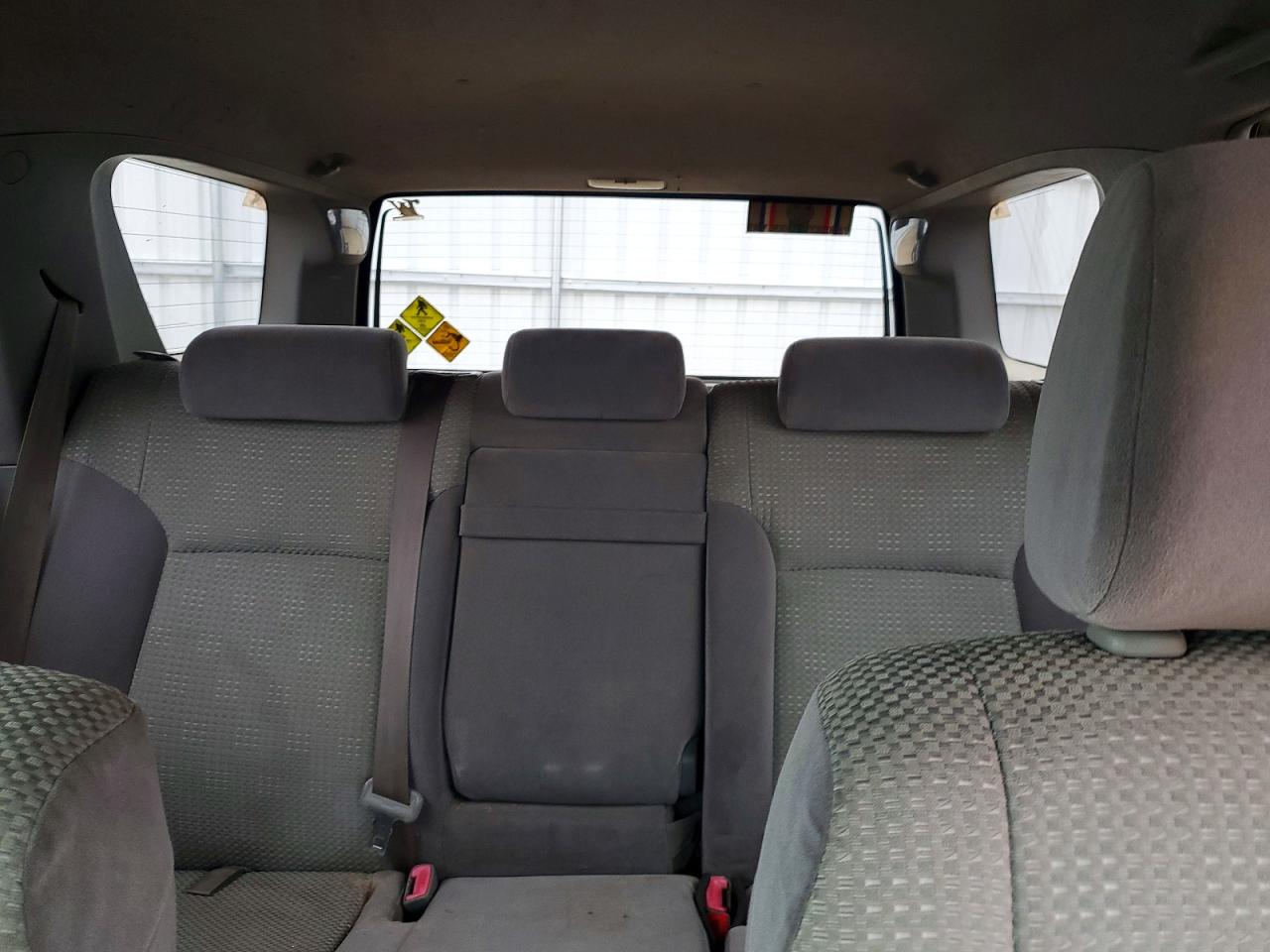 2004 Toyota 4runner Sr5 Gray vin: JTEBU14R840022437