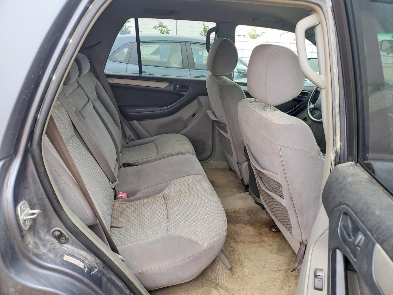 2004 Toyota 4runner Sr5 Gray vin: JTEBU14R840022437