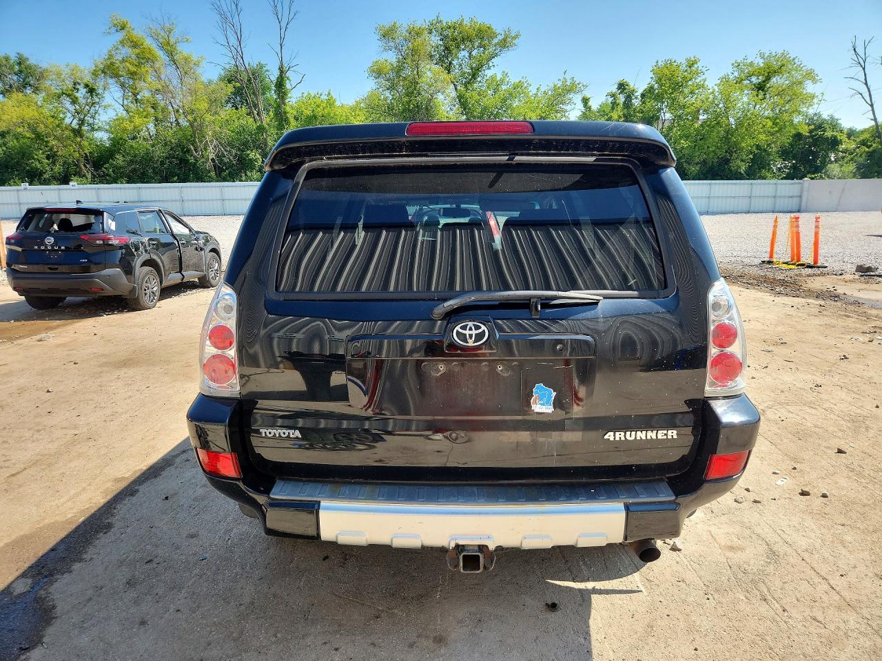 2004 Toyota 4runner Sr5 Черный vin: JTEBU14R840036399