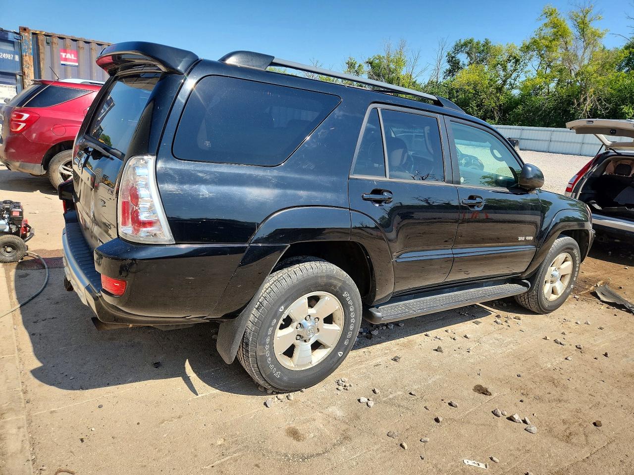 2004 Toyota 4runner Sr5 Черный vin: JTEBU14R840036399