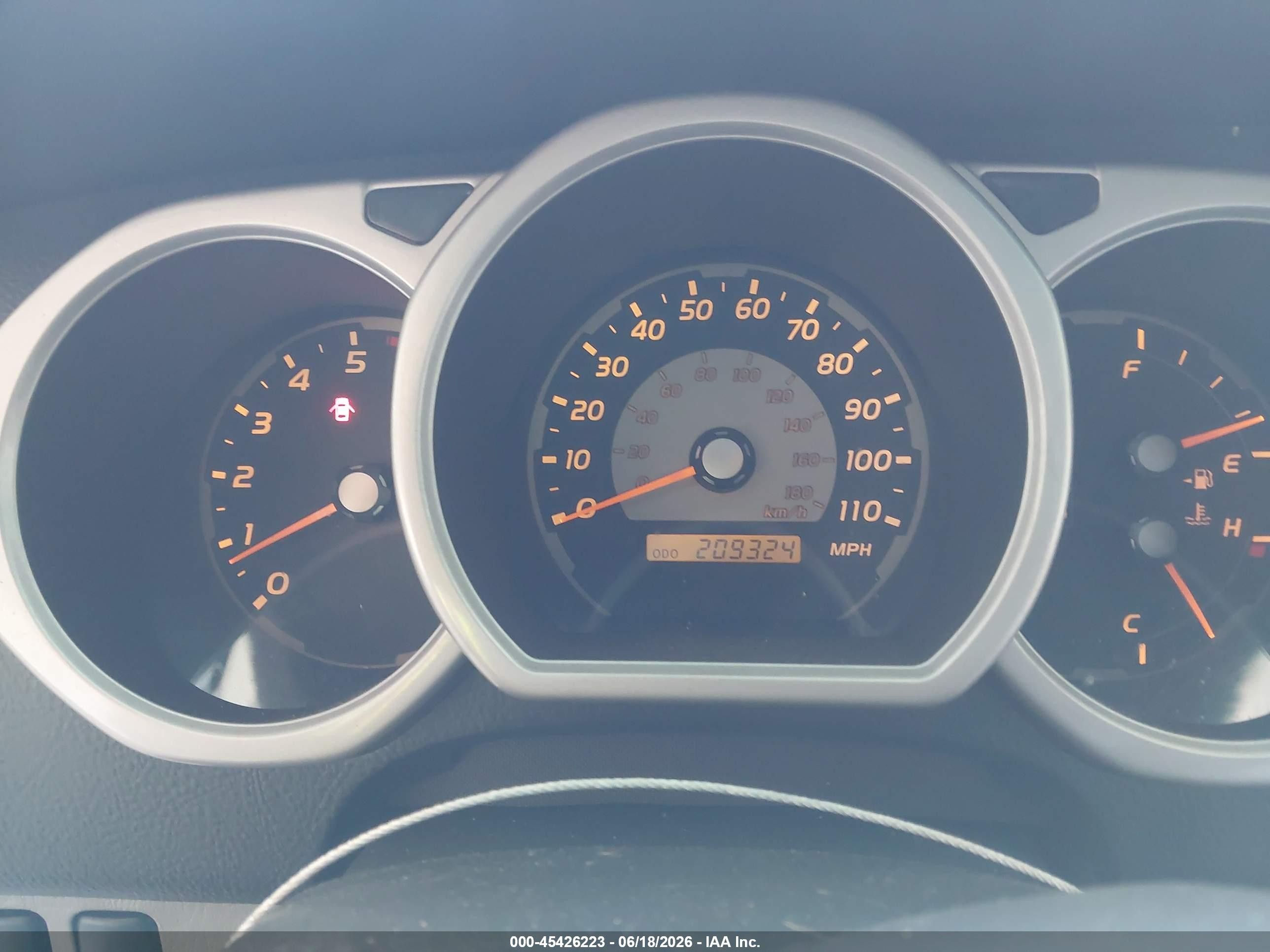2004 Toyota 4runner Sr5 V6 Light Blue vin: JTEBU14R840045328