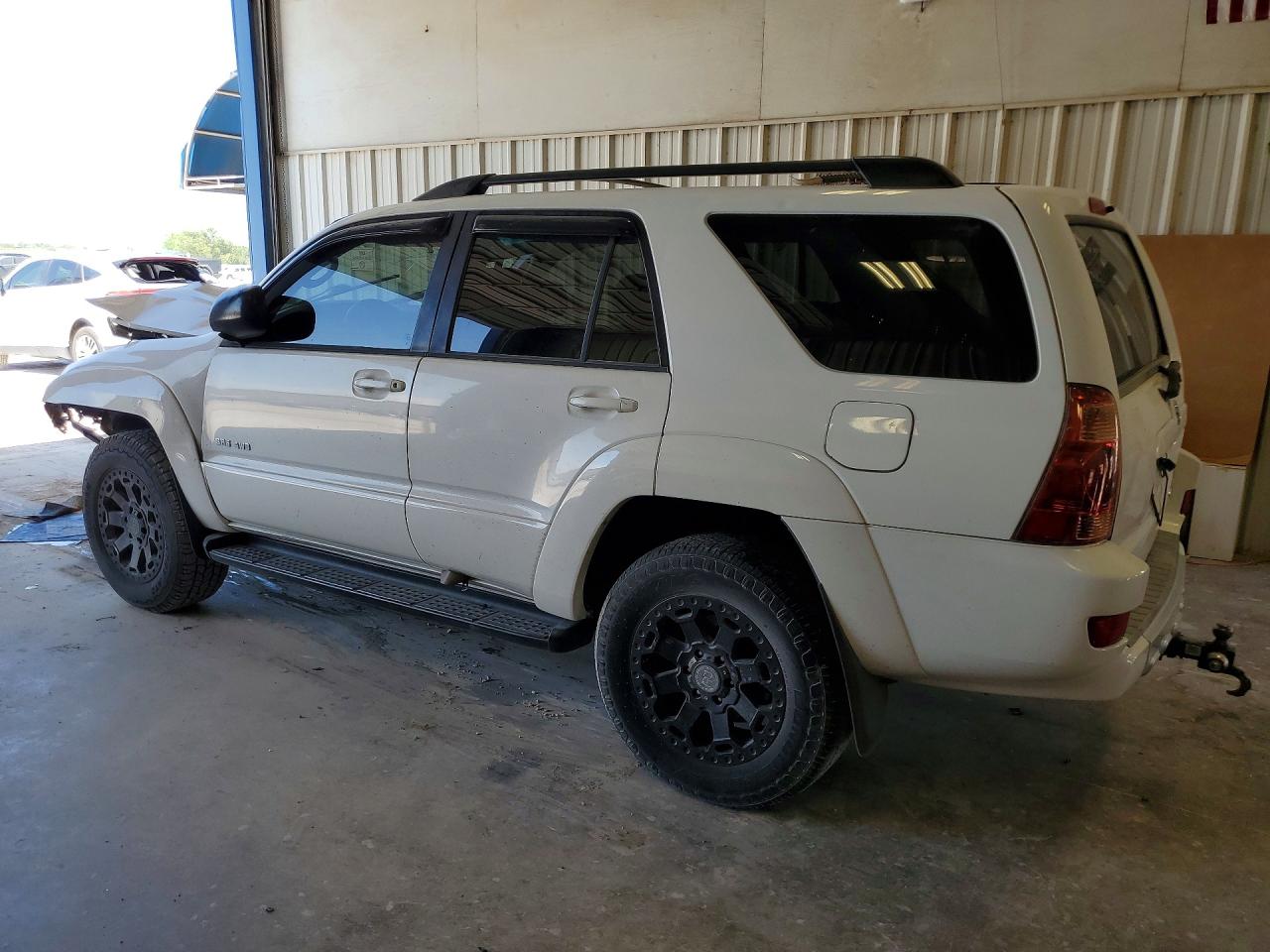 2004 Toyota 4runner Sr5 White vin: JTEBU14R848012198