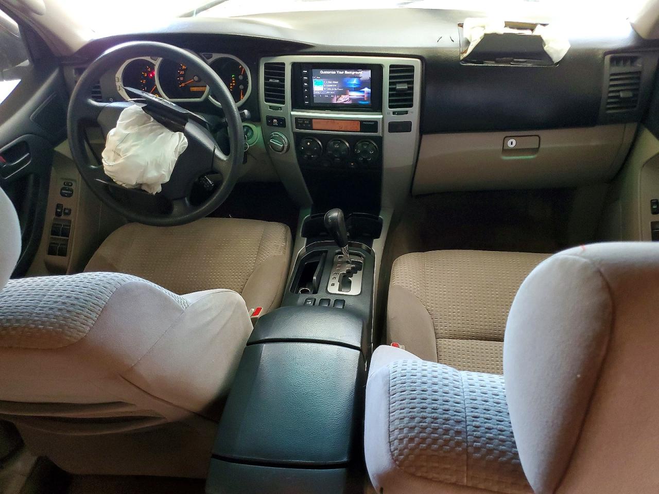 2004 Toyota 4runner Sr5 White vin: JTEBU14R848012198