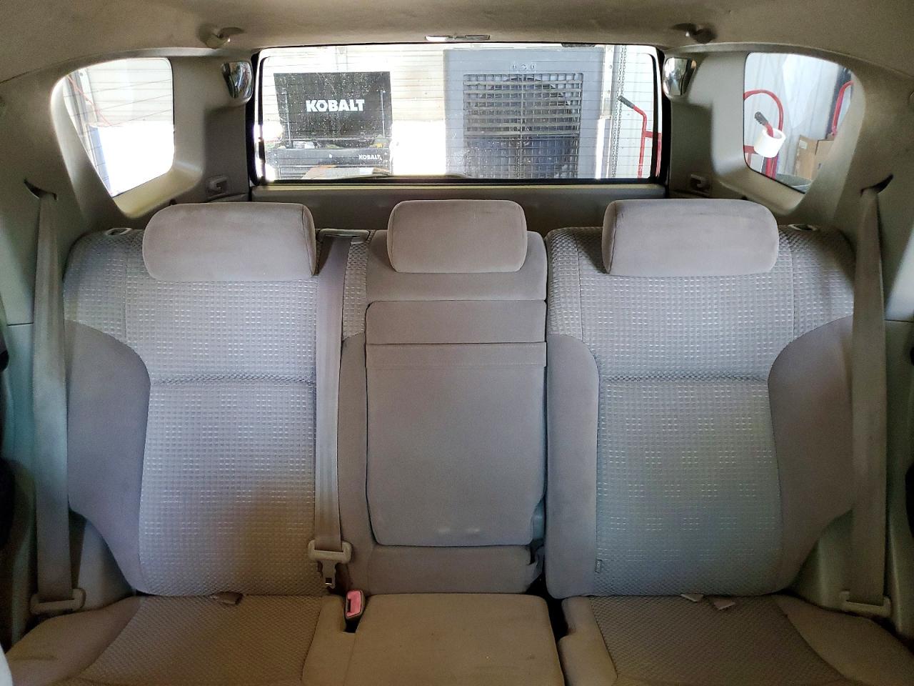 2004 Toyota 4runner Sr5 White vin: JTEBU14R848012198