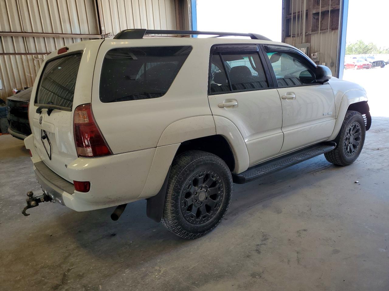2004 Toyota 4runner Sr5 White vin: JTEBU14R848012198