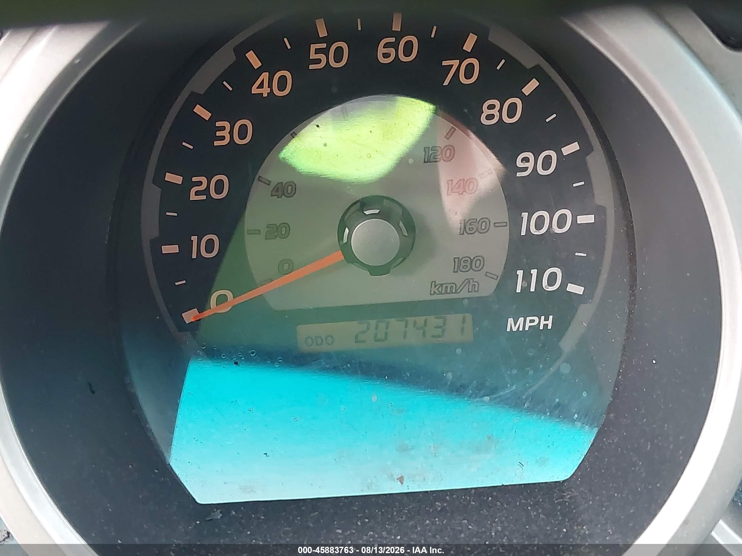 2004 Toyota 4runner Sr5 Sport V6 White vin: JTEBU14R848021760
