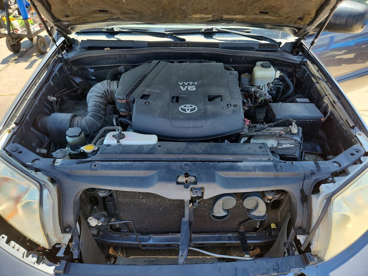 2005 Toyota 4runner Sr5 Gray vin: JTEBU14R850059926