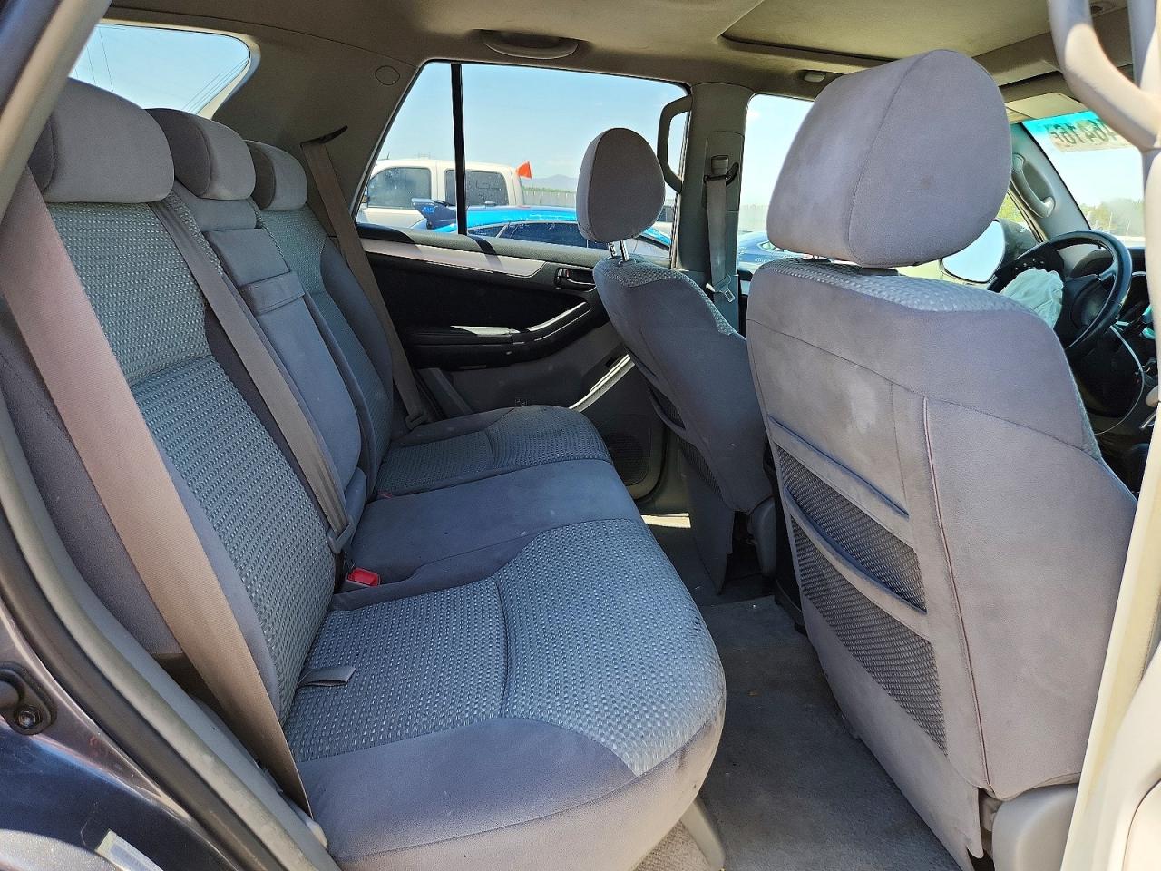 2005 Toyota 4runner Sr5 Gray vin: JTEBU14R850059926