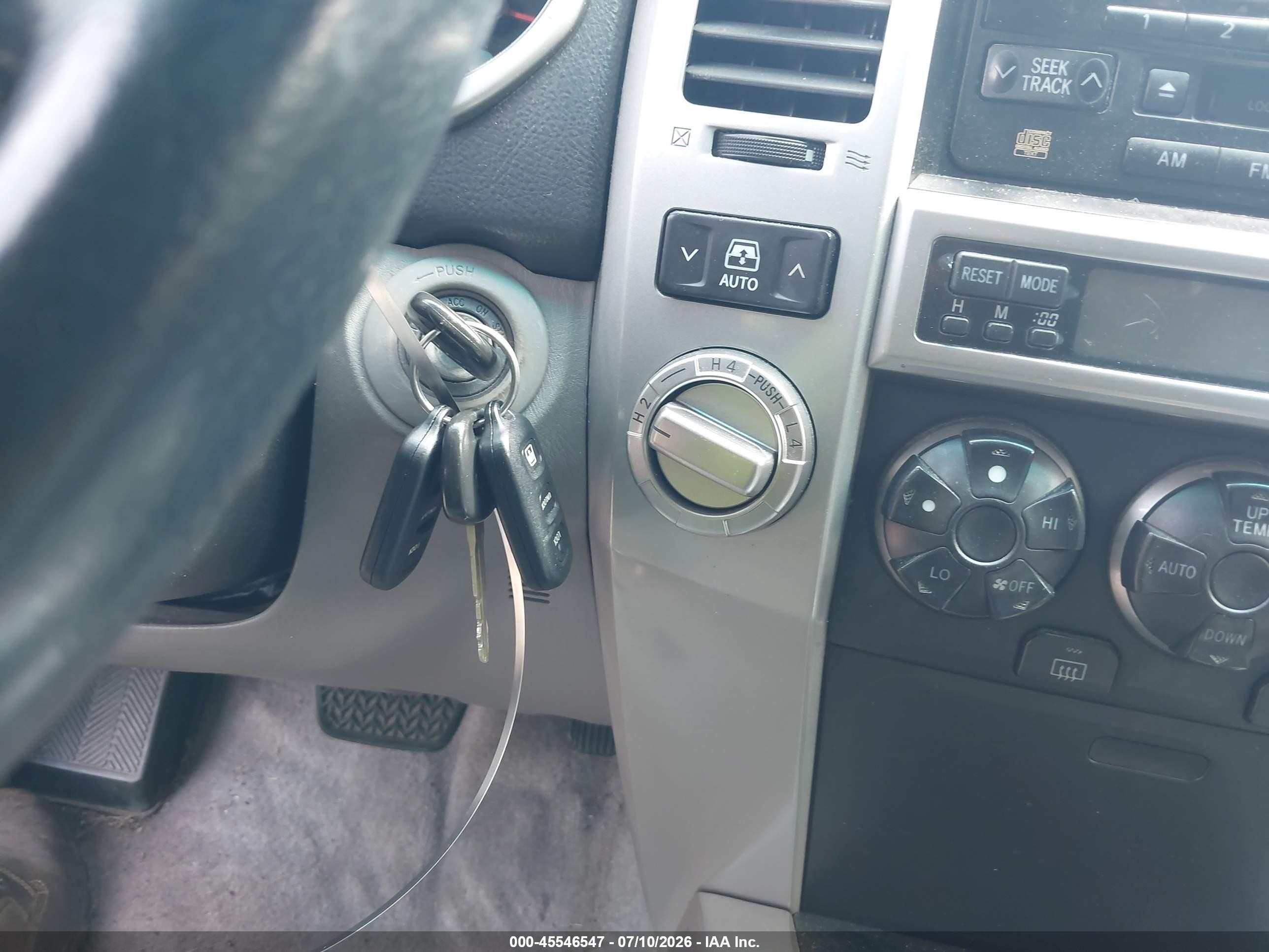 2005 Toyota 4runner Sr5 Sport V6 Silver vin: JTEBU14R850073860