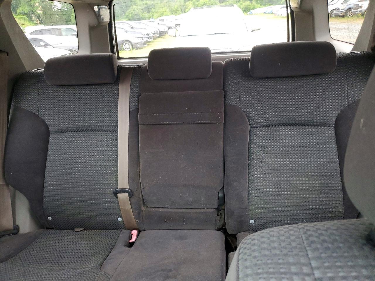 2005 Toyota 4runner Sport Edition Red vin: JTEBU14R858050600