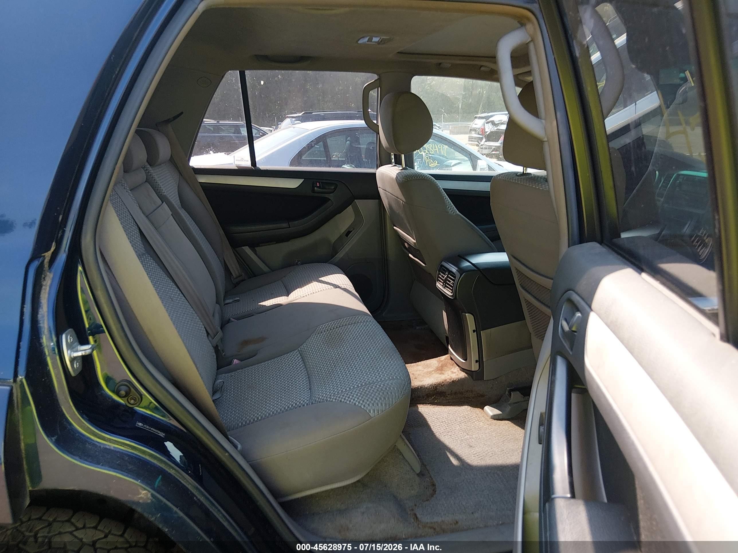 2006 Toyota 4runner Sr5 V6 Синий vin: JTEBU14R860086058