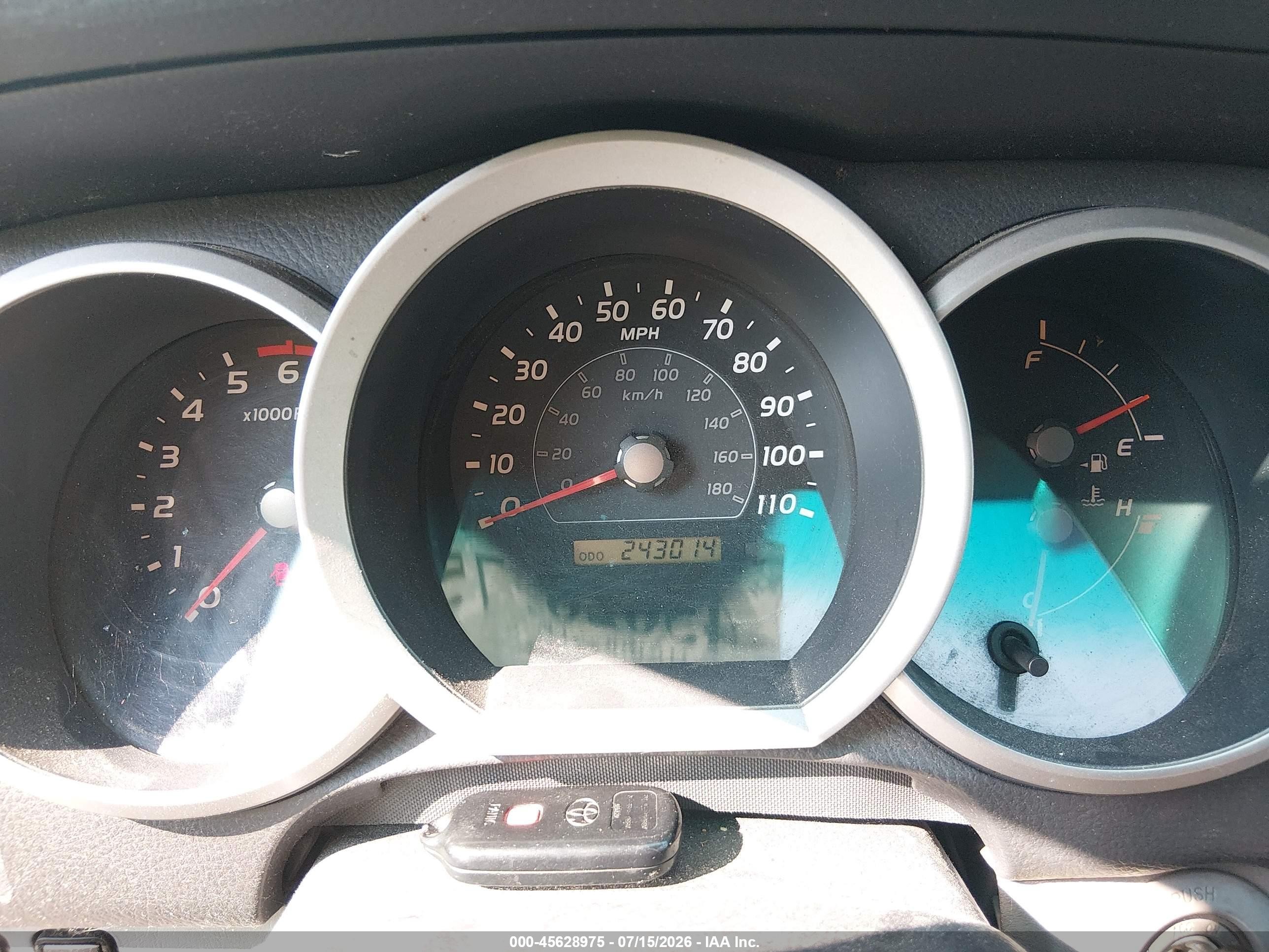 2006 Toyota 4runner Sr5 V6 Синий vin: JTEBU14R860086058