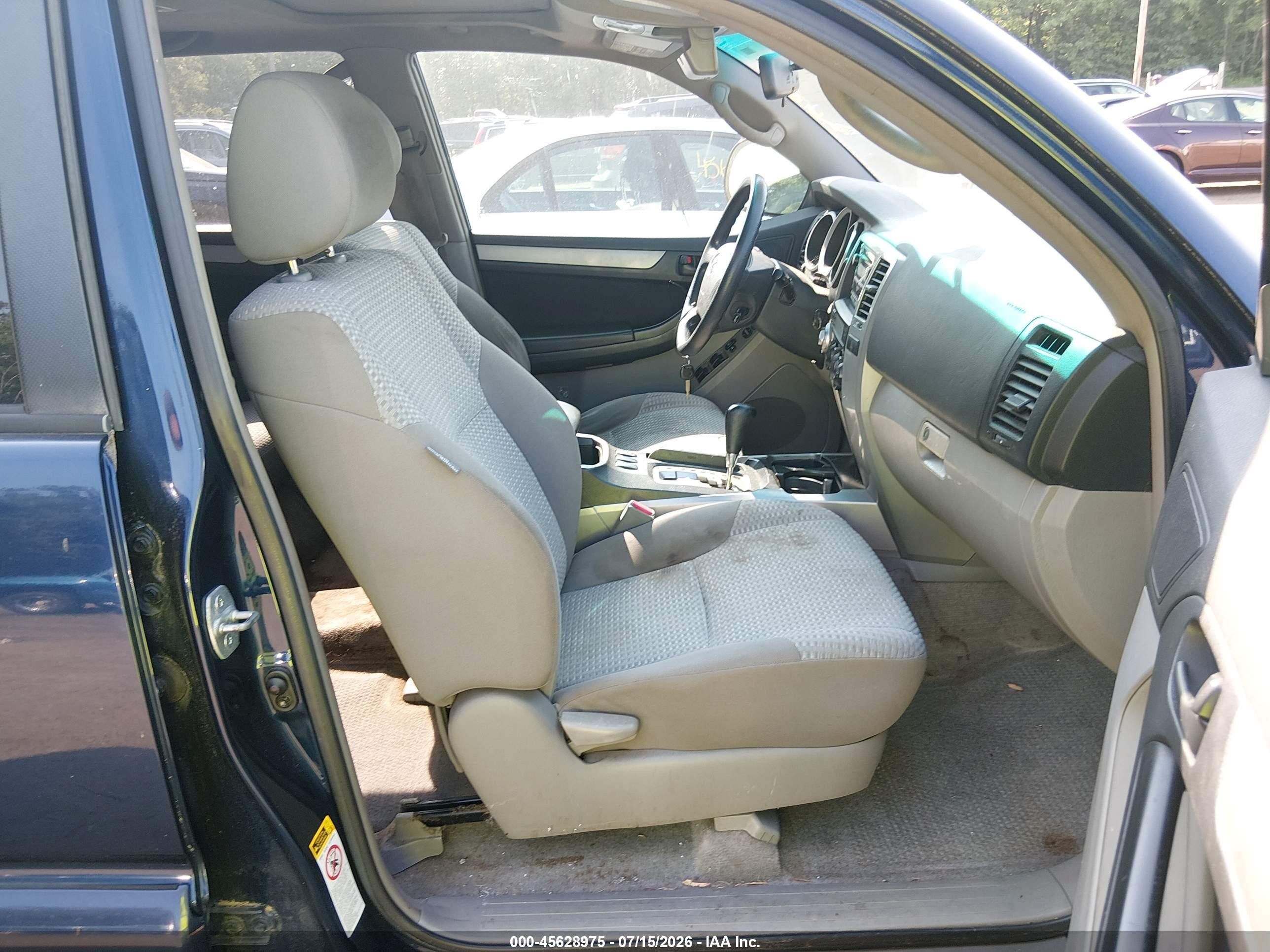 2006 Toyota 4runner Sr5 V6 Синий vin: JTEBU14R860086058