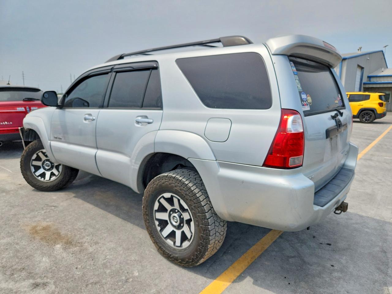 2006 Toyota 4runner Sr5 Серебряный vin: JTEBU14R860089297