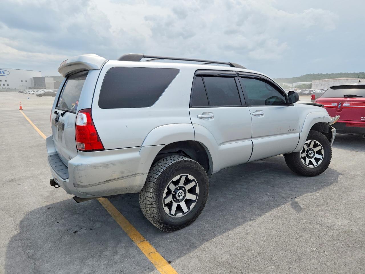 2006 Toyota 4runner Sr5 Серебряный vin: JTEBU14R860089297