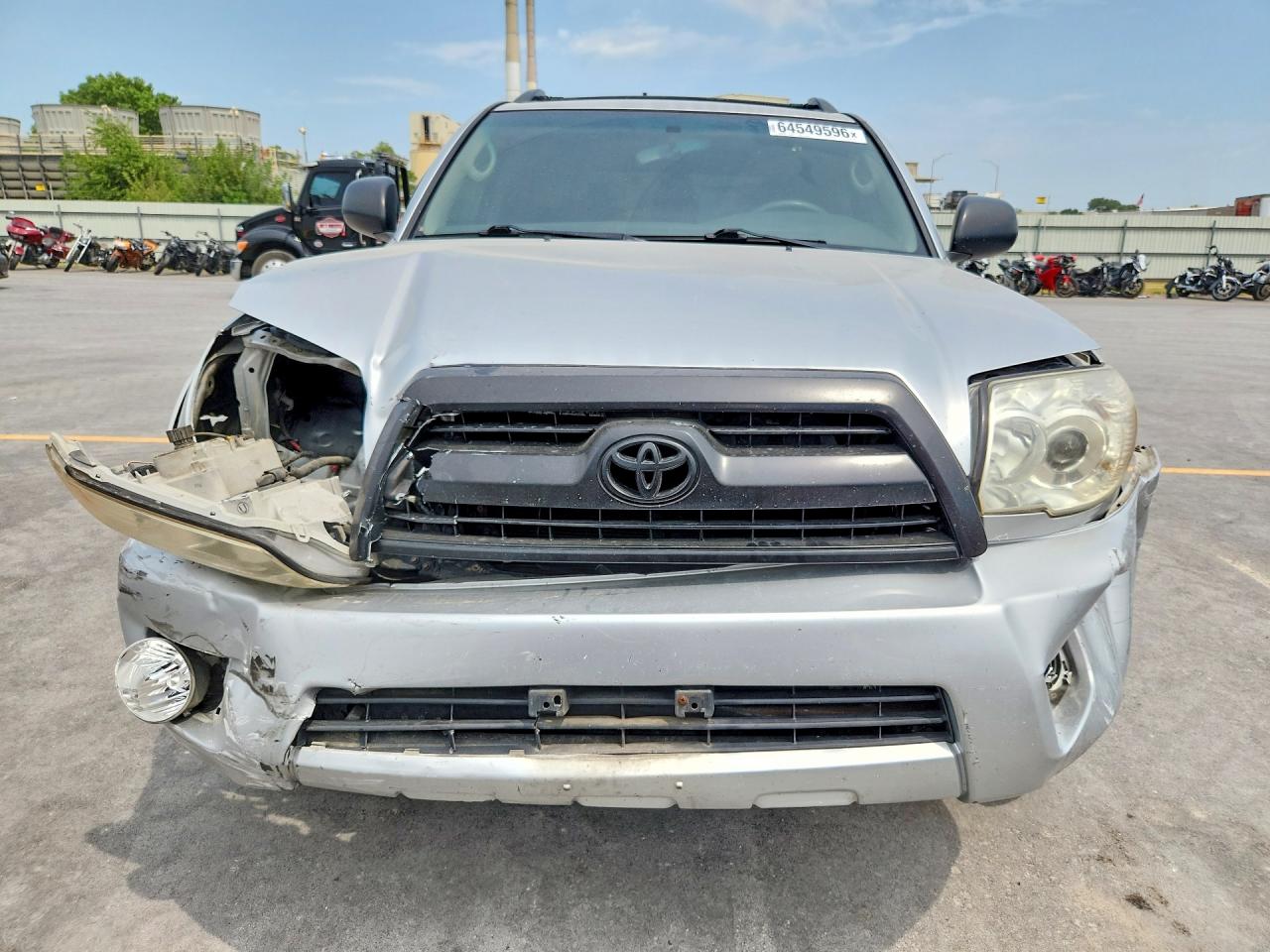 2006 Toyota 4runner Sr5 Серебряный vin: JTEBU14R860089297