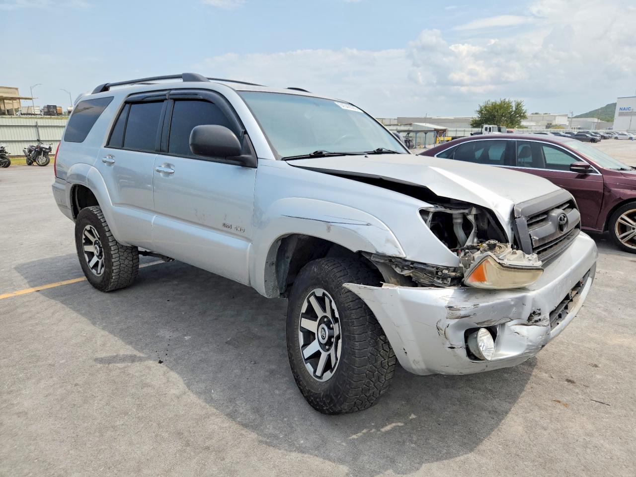 2006 Toyota 4runner Sr5 Серебряный vin: JTEBU14R860089297