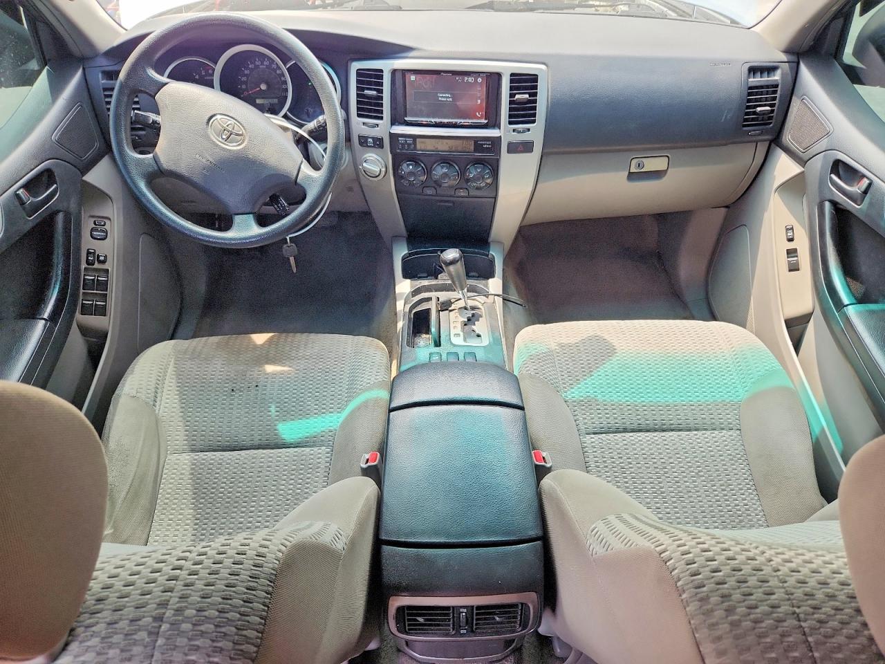 2006 Toyota 4runner Sr5 Серебряный vin: JTEBU14R860089297