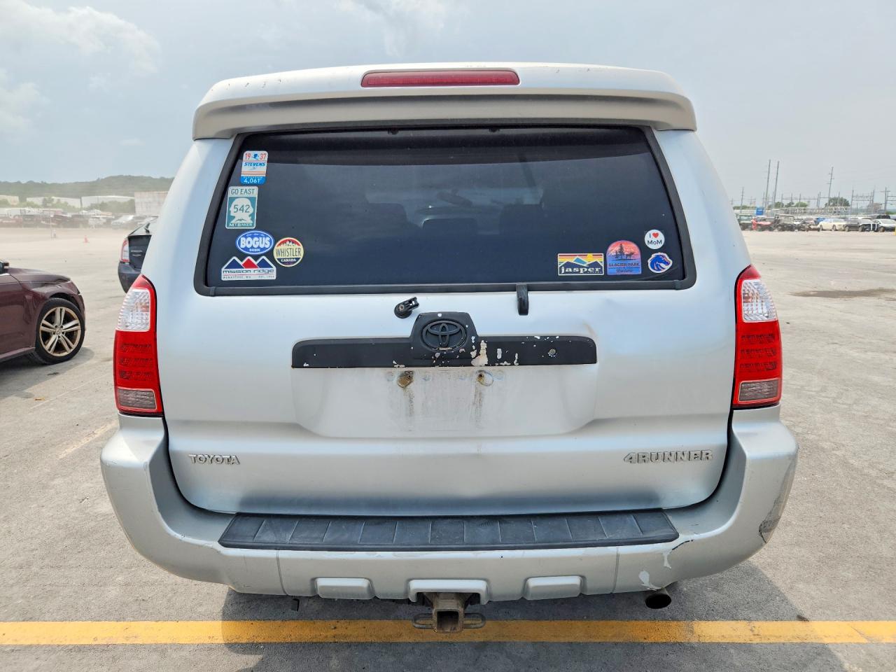 2006 Toyota 4runner Sr5 Серебряный vin: JTEBU14R860089297