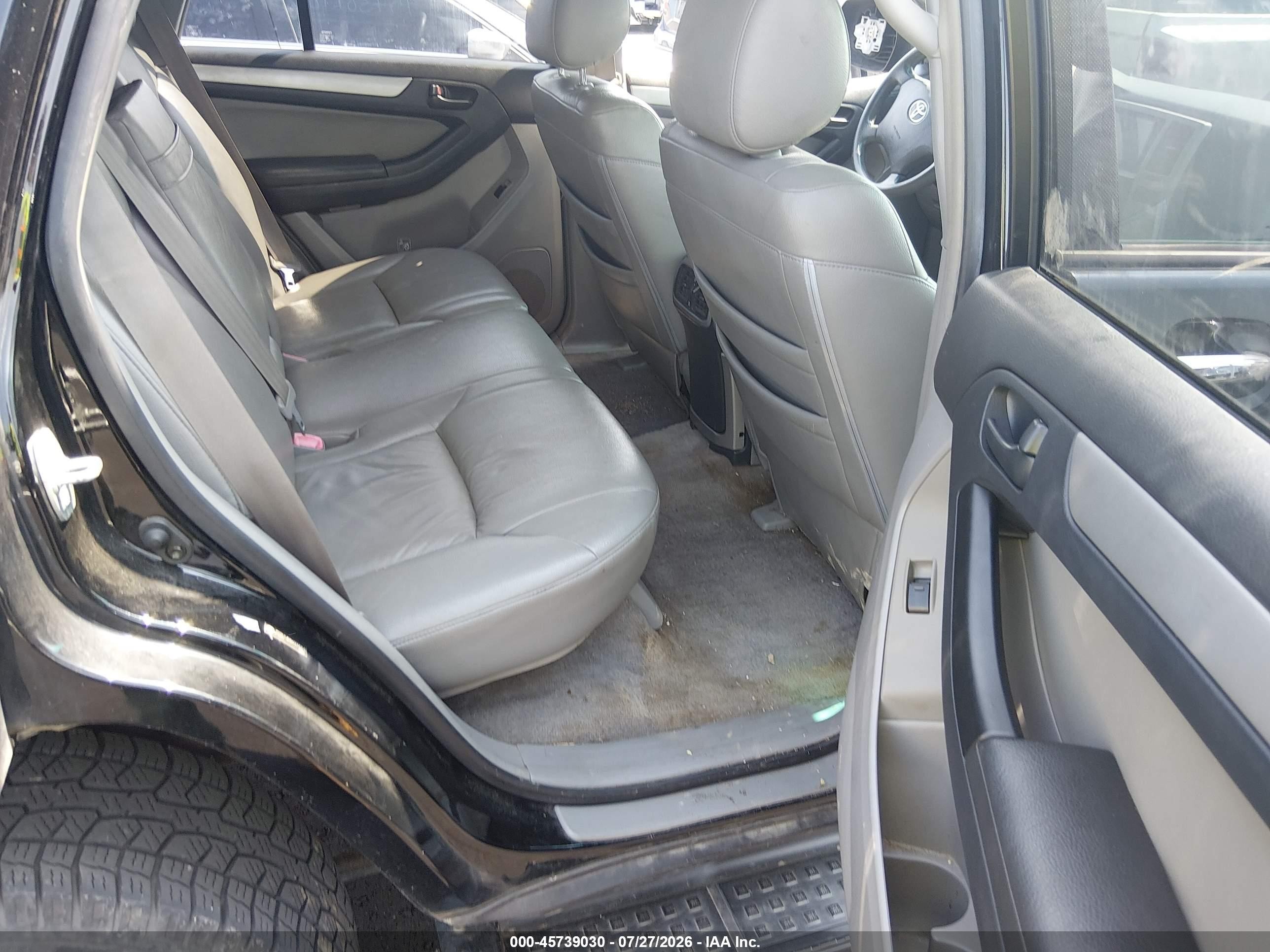 2006 Toyota 4runner Sr5/sport Black vin: JTEBU14R860090840
