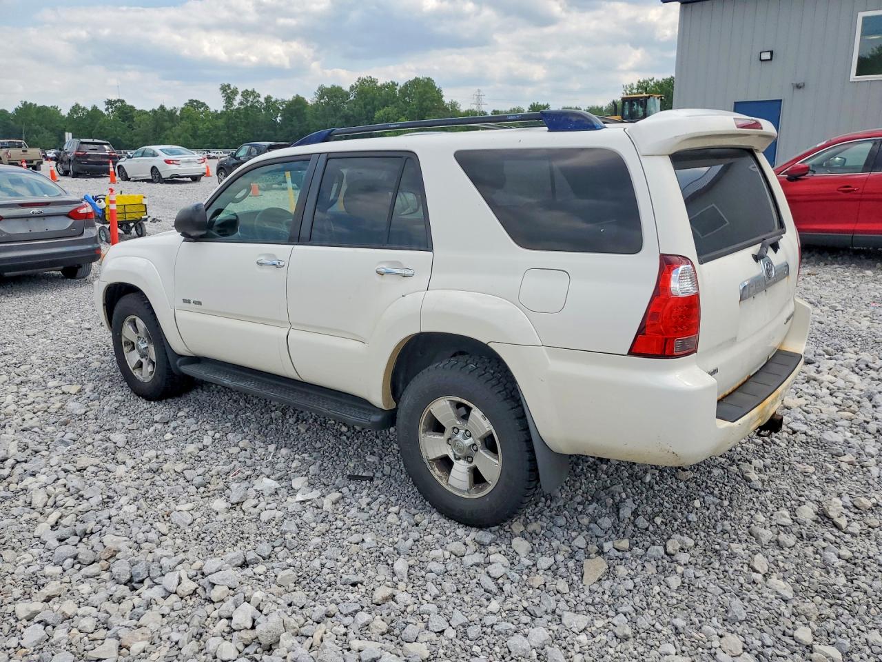2006 Toyota 4runner Sr5 White vin: JTEBU14R860097013