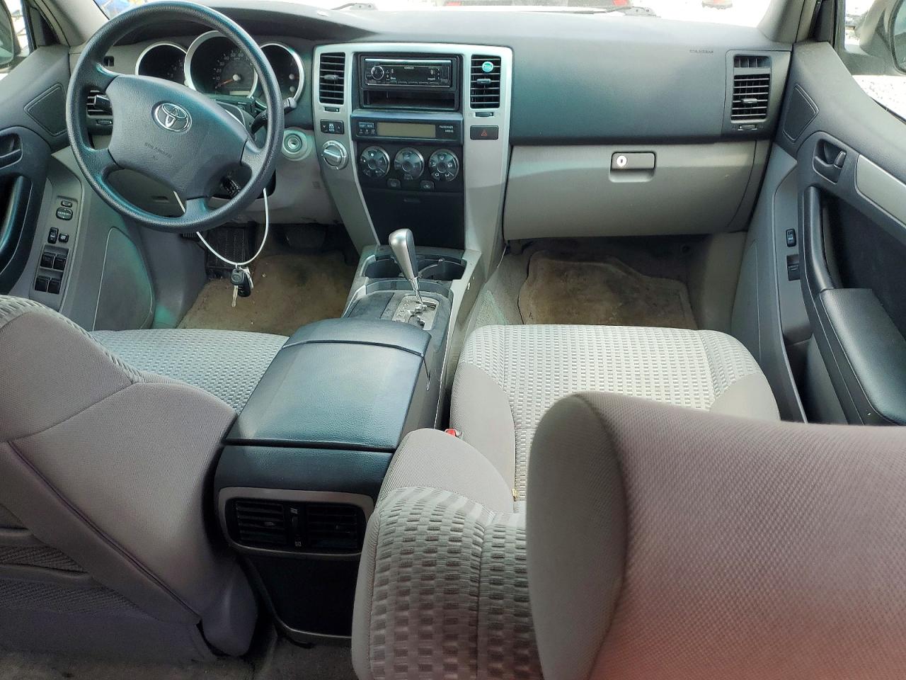 2006 Toyota 4runner Sr5 White vin: JTEBU14R860097013
