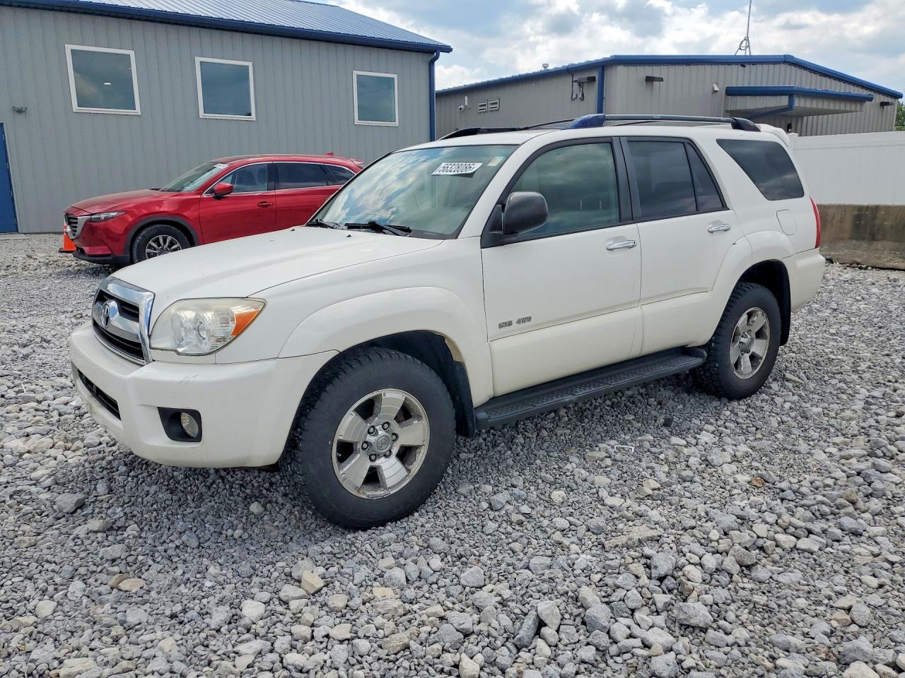 2006 Toyota 4runner Sr5 White vin: JTEBU14R860097013