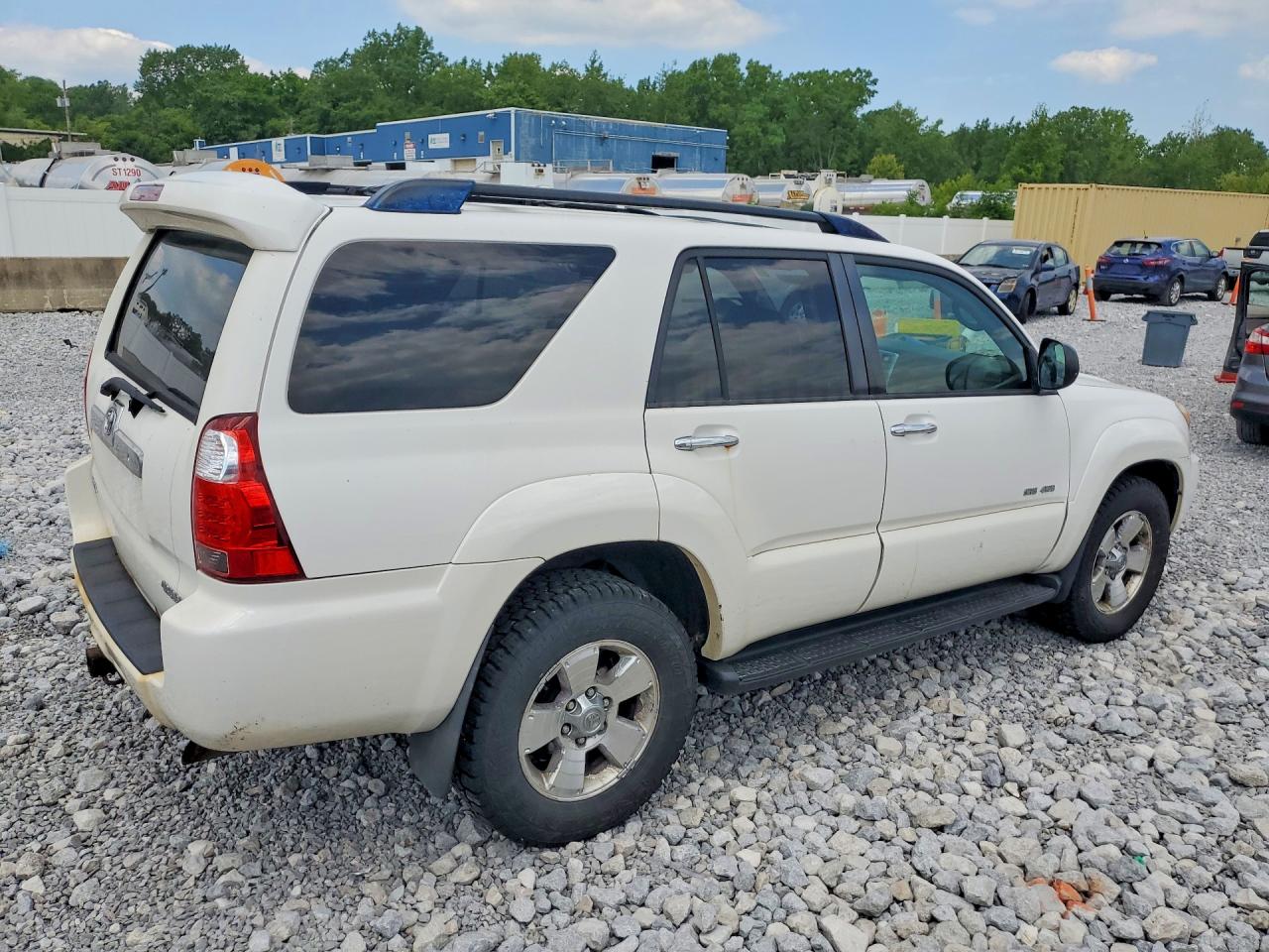 2006 Toyota 4runner Sr5 White vin: JTEBU14R860097013