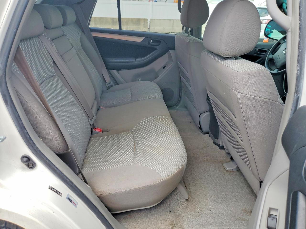 2006 Toyota 4runner Sr5 White vin: JTEBU14R860097013