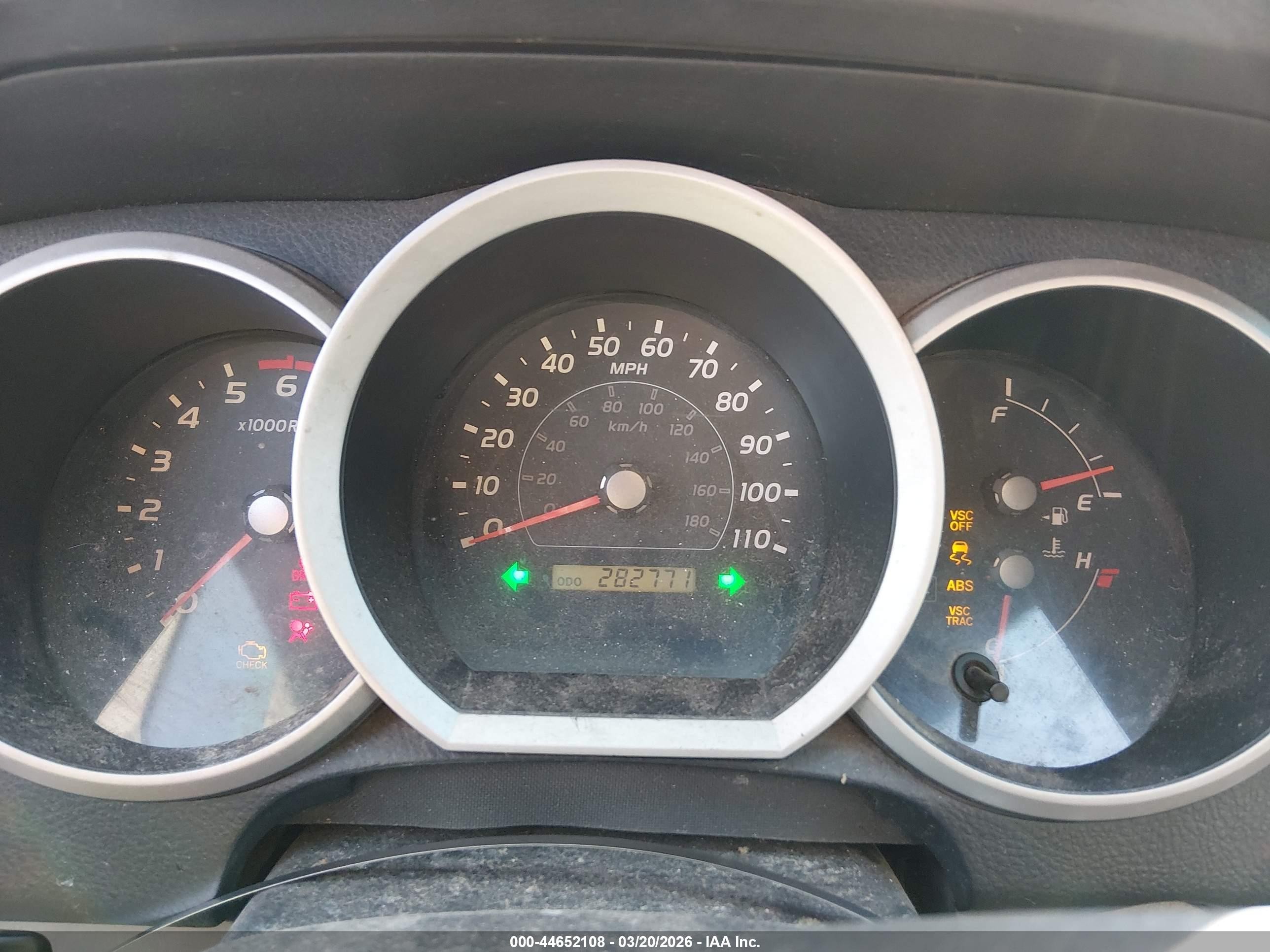 2006 Toyota 4runner Sr5 V6 Black vin: JTEBU14R860097836