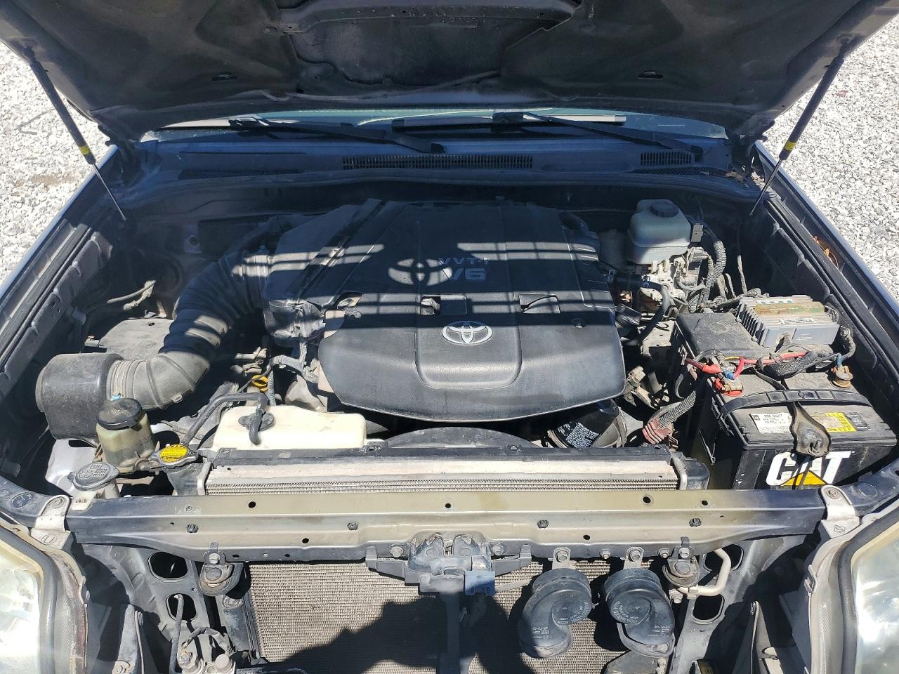 2006 Toyota 4runner Sport Edition Gray vin: JTEBU14R860100556