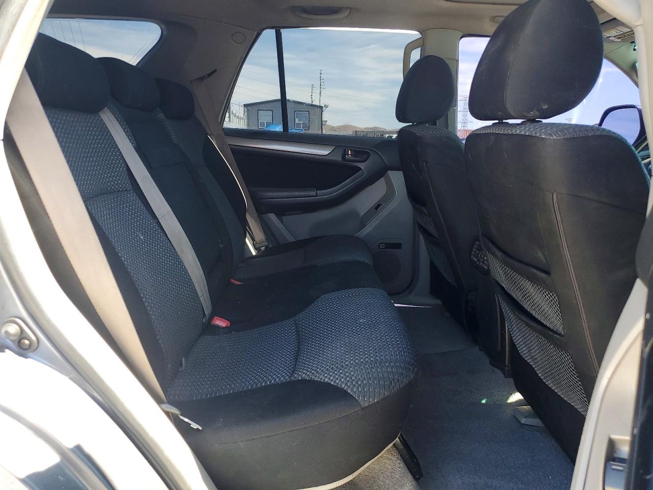 2006 Toyota 4runner Sport Edition Gray vin: JTEBU14R860100556