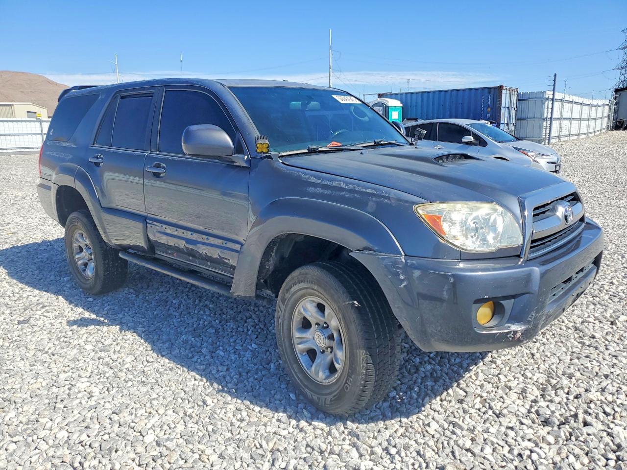 2006 Toyota 4runner Sport Edition Gray vin: JTEBU14R860100556