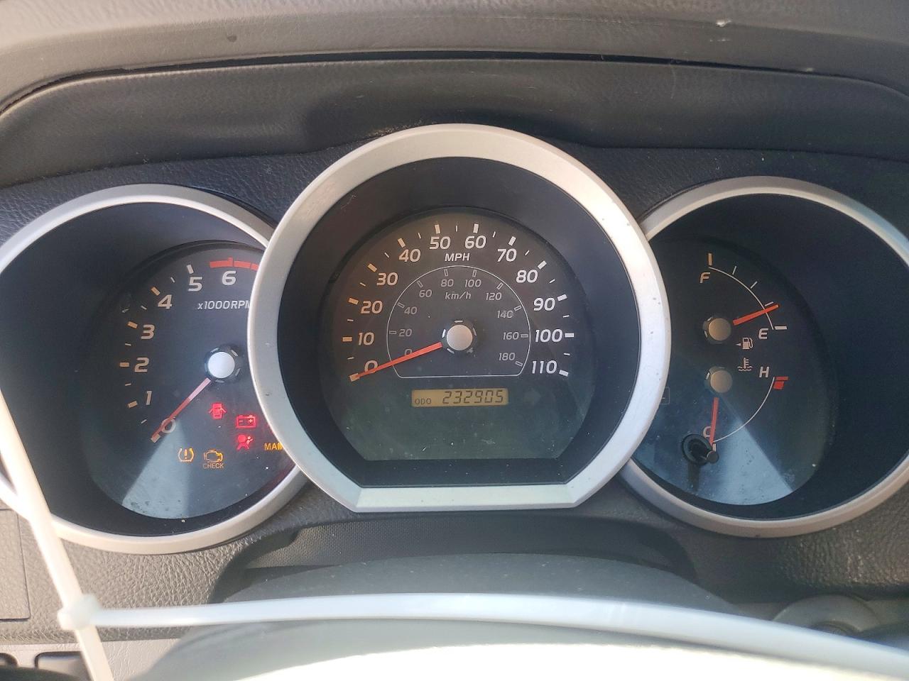 2006 Toyota 4runner Sport Edition Gray vin: JTEBU14R860100556