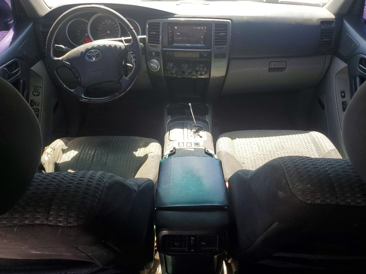 2006 Toyota 4runner Sport Edition Gray vin: JTEBU14R860100556