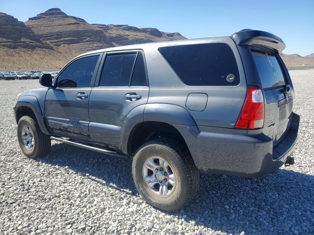 2006 Toyota 4runner Sport Edition Gray vin: JTEBU14R860100556