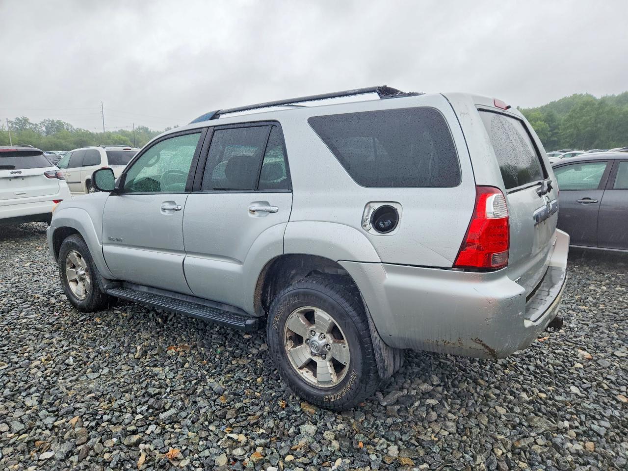 2006 Toyota 4runner Sr5 Silver vin: JTEBU14R860104607