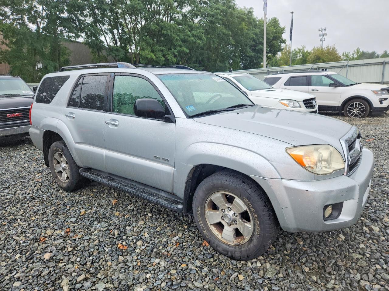 2006 Toyota 4runner Sr5 Silver vin: JTEBU14R860104607