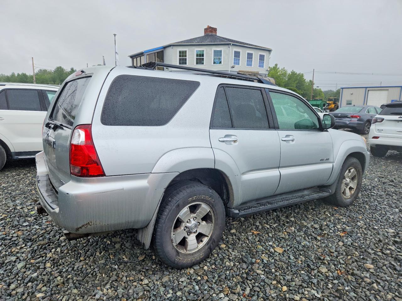 2006 Toyota 4runner Sr5 Silver vin: JTEBU14R860104607