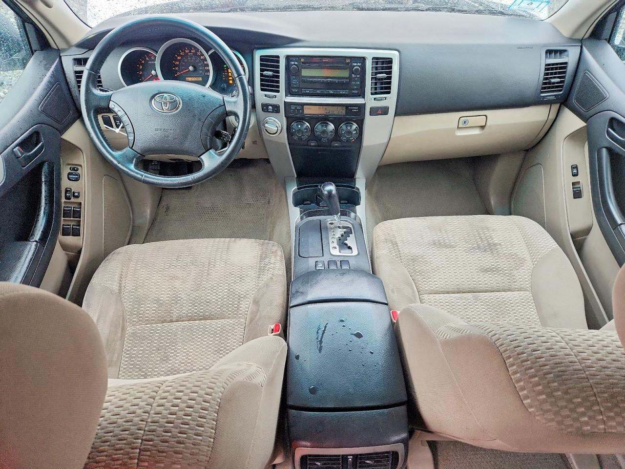 2006 Toyota 4runner Sr5 Silver vin: JTEBU14R860104607